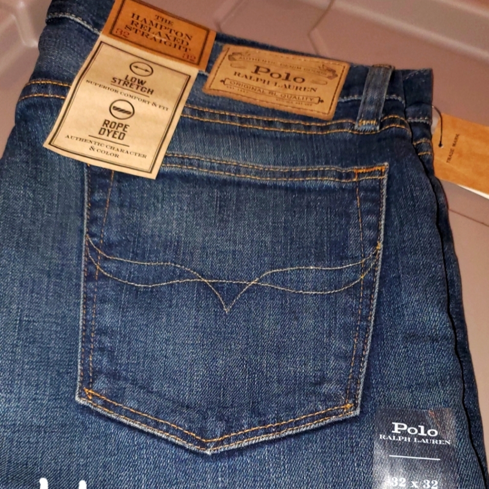 Brand new men's  Polo Ralph Lauren jeans